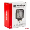 AMiO munkalámpa AWL05 EMC 108x108 48W FLAT 9-60V (01700)