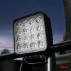 AMiO munkalámpa AWL05 EMC 108x108 48W FLAT 9-60V (01700)
