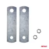 AMiO króm kürt 12V 2 db CHR-01 (01715)