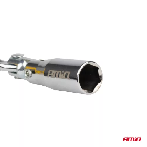 AMiO gyertyakulcs 16mm SPW-16 (01719)