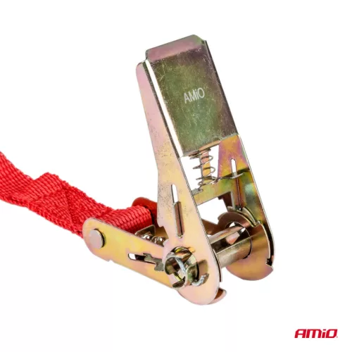 AMiO racsnis rögzítőheveder 500kg 25mm 5m BELT-02 (01724)