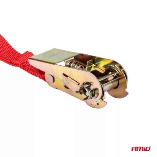 AMiO racsnis rögzítőheveder 500kg 25mm 5m BELT-02 (01724)
