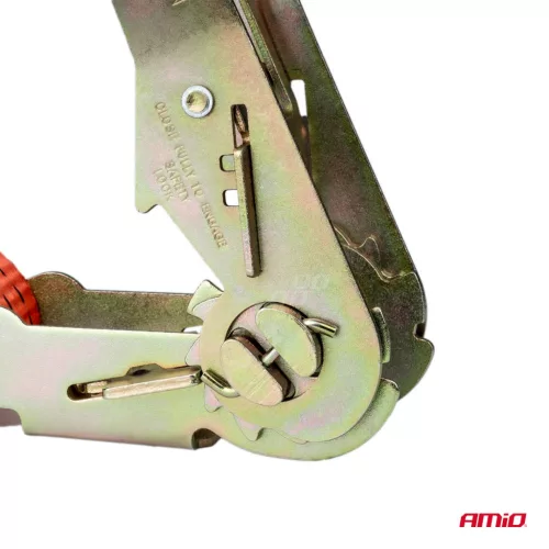 AMiO racsnis rögzítőheveder 500kg 25mm 5m BELT-02 (01724)
