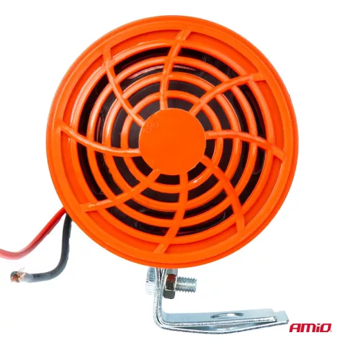 AMiO tolatásjelző 12/24V 90-95 dB (01728)