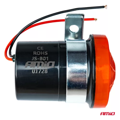 AMiO tolatásjelző 12/24V 90-95 dB (01728)