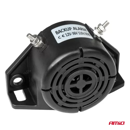 AMiO tolatásjelző 12-36V 110 dB (01730)
