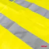 AMiO láthatósági mellény sárga tanúsítvánnyal (01734)