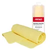 AMiO Cwash-04 szintetikus szarvasbőr kendő, hengeres tokban, 42×32 cm (01748)