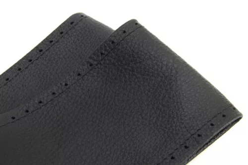 AMiO kormányvédő valódi bőr fűzős 43-45/92 mm (01763)