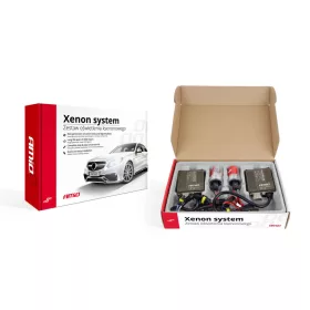 AMiO xenon készlet 1068 CANBUS H7M (fém) 8000K (01799)