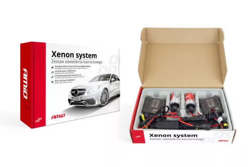 AMiO xenon készlet S1068 CANBUS H1 4300K (01896)