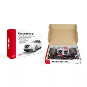 AMiO xenon készlet S1068 CANBUS H1 6000K (01897)