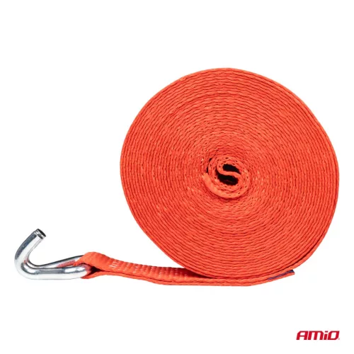 PAS-KAM racsnis rakományrögzítő heveder 5000kg 50mm 12m (02022)