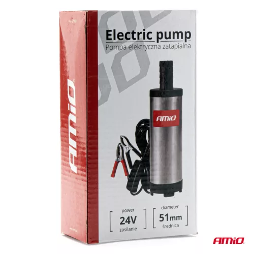 AMiO elektromos dízel pumpa 24V merülő átmérő 51 mm (02069)