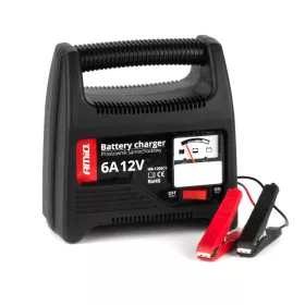 AMiO autós akkumulátortöltő 6A, 12V SBC-6A (02085)