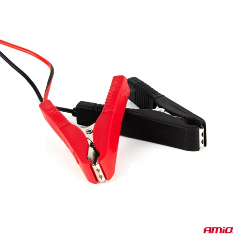 AMiO autós akkumulátortöltő 6A, 12V SBC-6A (02085)