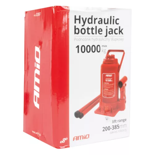 AMiO hidraulikus palackemelő 10T (02087)