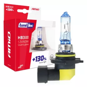   AMiO halogénizzók HB3 12V 60W LumiTec LIMITED +130% DUO (02103)