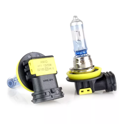 AMiO halogénizzók H11 12V 55W LumiTec LIMITED +130% DUO (02105)
