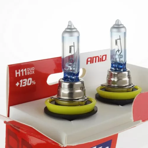 AMiO halogénizzók H11 12V 55W LumiTec LIMITED +130% DUO (02105)