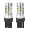 AMiO LED CANBUS 3030 24SMD T20 7443 W21/5W fehér 12V/24V (02126)