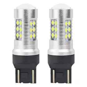   AMiO LED CANBUS 3030 24SMD T20 7443 W21/5W fehér 12V/24V (02126)
