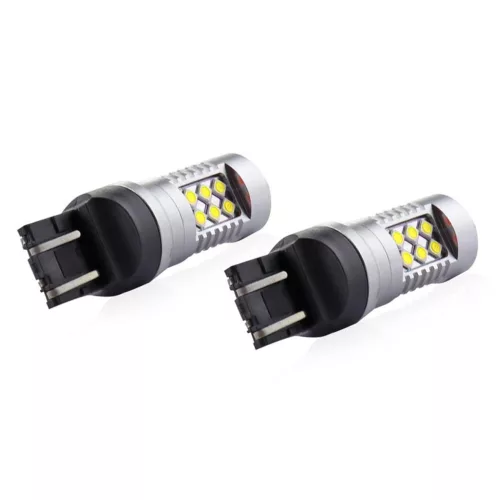 AMiO LED CANBUS 3030 24SMD T20 7443 W21/5W fehér 12V/24V (02126)