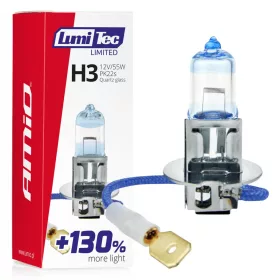 AMiO halogénizzó H3 12V 55W LumiTec LIMITED +130% (02131)