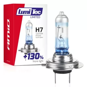 AMiO halogénizzó H7 12V 55W LumiTec LIMITED +130% (02133)