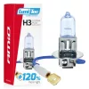 AMiO halogénizzó H3 12V 55W LumiTec Super fehér +120% (02136)