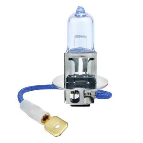 AMiO halogénizzó H3 12V 55W LumiTec Super fehér +120% (02136)