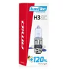 AMiO halogénizzó H3 12V 55W LumiTec Super fehér +120% (02136)