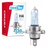 AMiO halogénizzó H4 12V 60/55W LumiTec Super fehér +120% (02137)