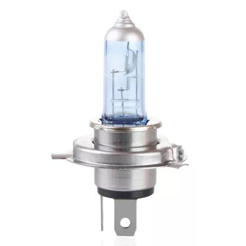 AMiO halogénizzó H4 12V 60/55W LumiTec Super fehér +120% (02137)