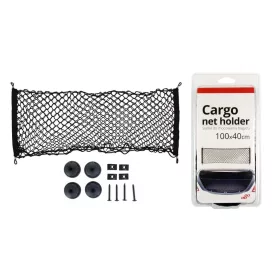   AMiO csomagrögzítő háló – zseb és tartók 100x40 cm (02148)