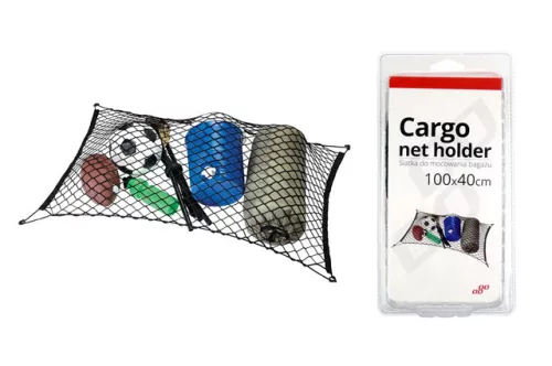 AMiO csomagrögzítő háló – tartók 100x40 cm (02149)