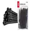 AMiO kábelkötegelő fekete 2,5x100mm - 100 db (02150)