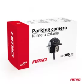   AMiO tolatókamera HD-305 LED "Night Vision" 18 mm (02165)