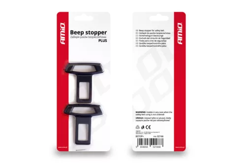 AMiO BSTOP+ biztonságiöv-csat, 2 db (02166)