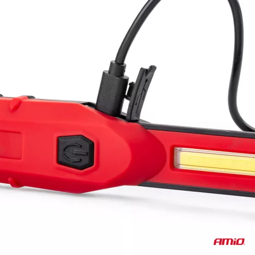 AMiO LED-es szerelőlámpa 3 W COB, 1800 mAh (02170)