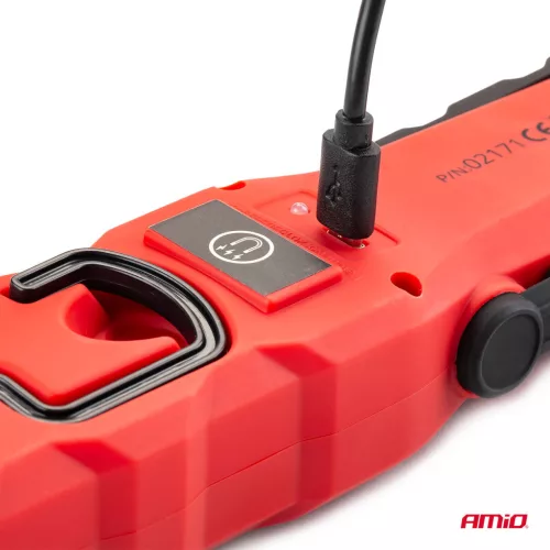 AMiO LED-es szerelőlámpa – forgatható 180° 1800 mAh (02171)