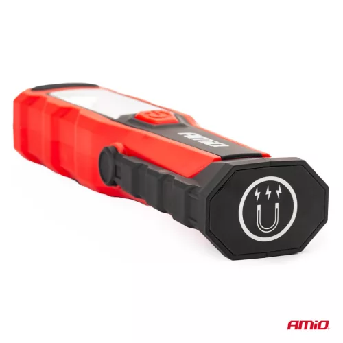 AMiO LED-es szerelőlámpa – forgatható 180° 1800 mAh (02171)