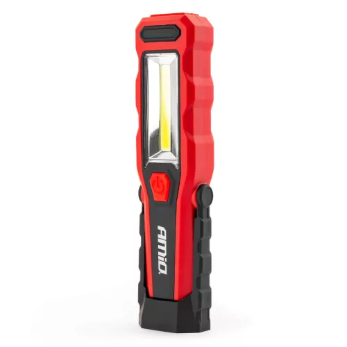 AMiO LED-es szerelőlámpa – forgatható 180° 1800 mAh (02171)