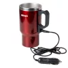 AMiO autós vízforraló bögre, 450 ml, piros, 12 V (02177)