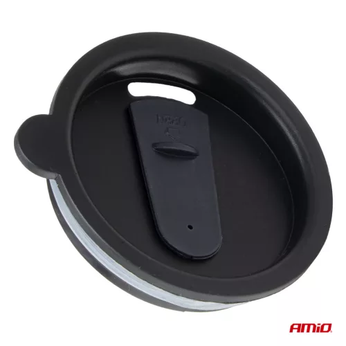 AMiO autós vízforraló bögre, 450 ml, piros, 12 V (02177)