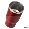 AMiO autós vízforraló bögre, 450 ml, piros, 12 V (02177)