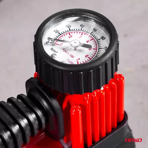 AMiO autós légkompresszor 12V HQ ACOMP-05 (02179)