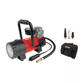 AMiO autós légkompresszor 12V HQ LED ACOMP-06 (02180)