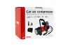 AMiO autós légkompresszor 12V HQ LED ACOMP-06 (02180)