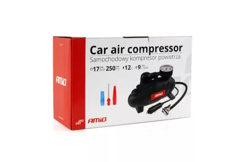 AMiO autós légkompresszor 12V ACOMP-07 (02181)
